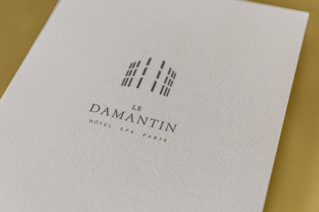 Le Damantin Hotel & Spa Paris Exterior photo